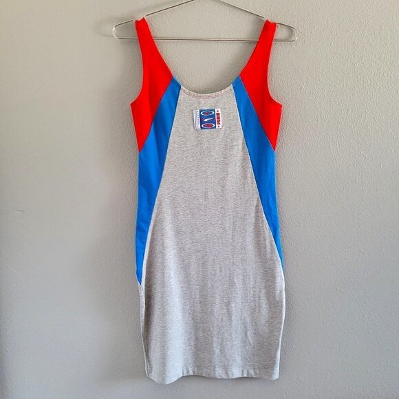 PUMA Women's X-Small 90's Retro Bodycon Sporty Tank Dress - Picture 1 of 6